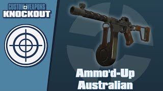 TF2C: Custom Weapons: Knockout Demonstration - Ammo'd-Up Australian