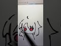 偶爾帥氣一下 #shorts #shortsvideo #イラスト #illustration #vtuber #創作 #inzm
