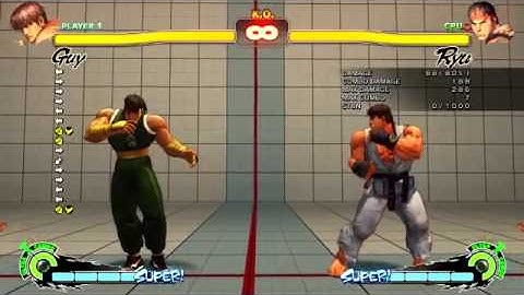 SSF4 AE - Tutorials - Guy - HOW TO KEEP THE PRESSURE!