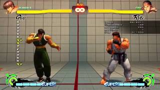 SSF4 AE - Tutorials - Guy - HOW TO KEEP THE PRESSURE!