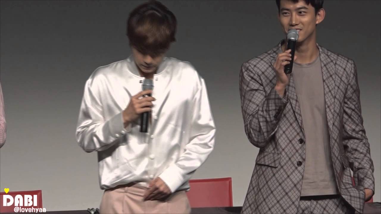 150620 인천 팬싸인회 멘트(우영 FOCUS)