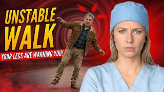Can't Walk Straight Anymore? This Is What Your Legs Are Warning You About
