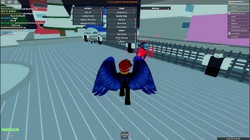 Roblox exploiting destroying people in jojos bizarre day :/