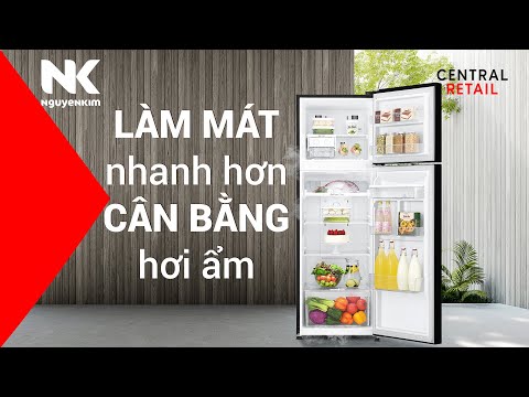 Video Tủ lạnh LG Inverter 255 lít GN-D255BL | Nguyễn Kim - youtube