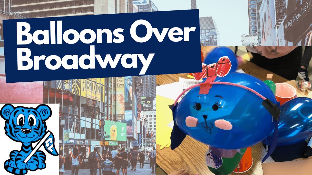 balloons over broadway template