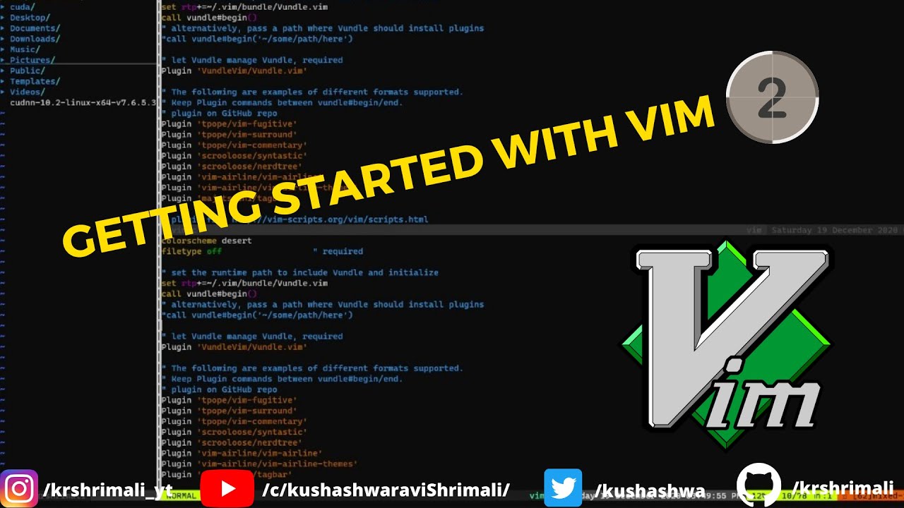 How do you copy, cut and paste text in VIM? GOTO and more VIM Series