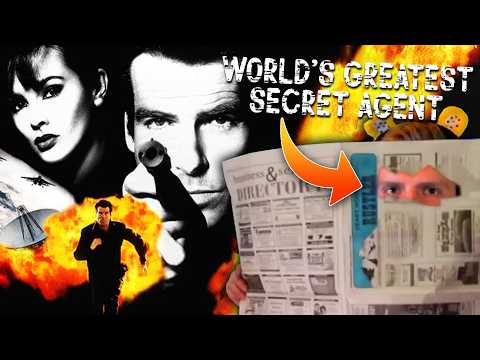 THE WORLD'S GREATEST GOLDENEYE 007 AGENT (my super convincing disguises)