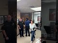 Former state lawmaker carried out of Tarrant County public meeting