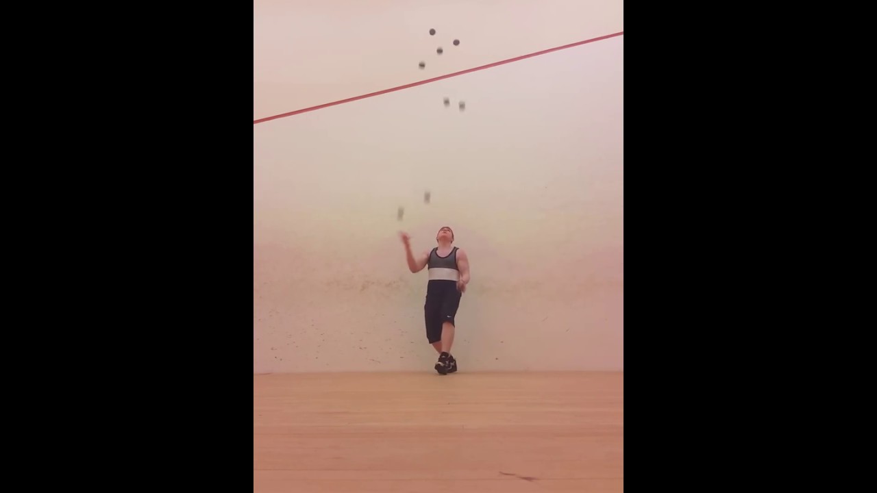 9 Ball Juggling YouTube