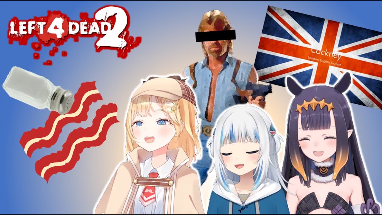 Ame, Gura, and Ina’s senses of humor