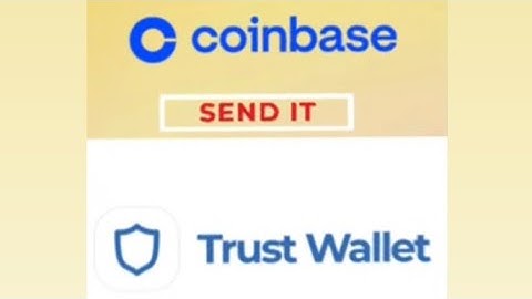 Transfer Coinbase into Trust wallet Account
