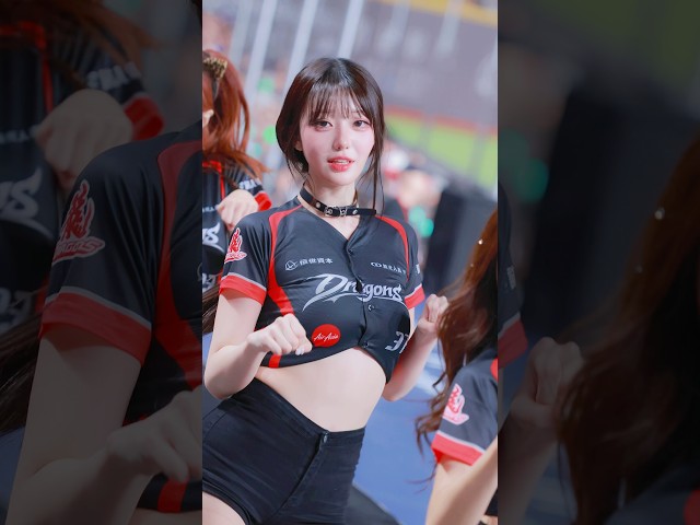 世界無敵可愛の喜原喵喵拳🐱👊🏻～115.08.01 📸#權喜原#권희원#小龍女#啦啦隊#cheerleader #shorts
