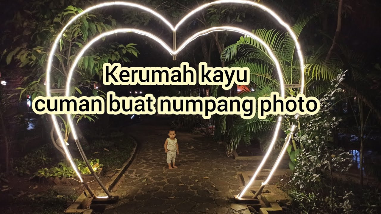 MAKAN MALAM DI RUMAH KAYU GADING SERPONG  YouTube