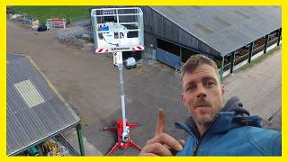 This Spider Lift Looks Perfect, But I Wouldn’t Use It for Roofing
