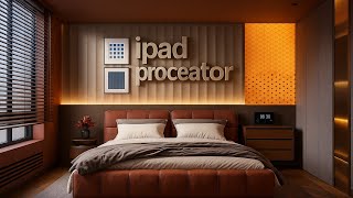 Celebrity Mind-Blowing Bedroom Design Drawn on iPad Procreate! #procreateinterior Wealth