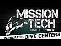 Centres de plonge mission tech