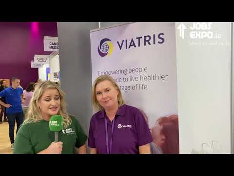 Viatris at Jobs Expo Galway  -  17th September 2022