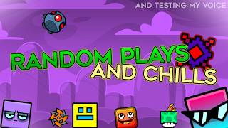 Play Random level and request (My mic is kinda bad idk) | Geometry dash live stream