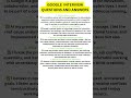 Get Hired at Google with These Interview Answers #google #interview #googlecareers