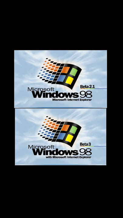 Evolution of Windows Tada sounds 1992-2022