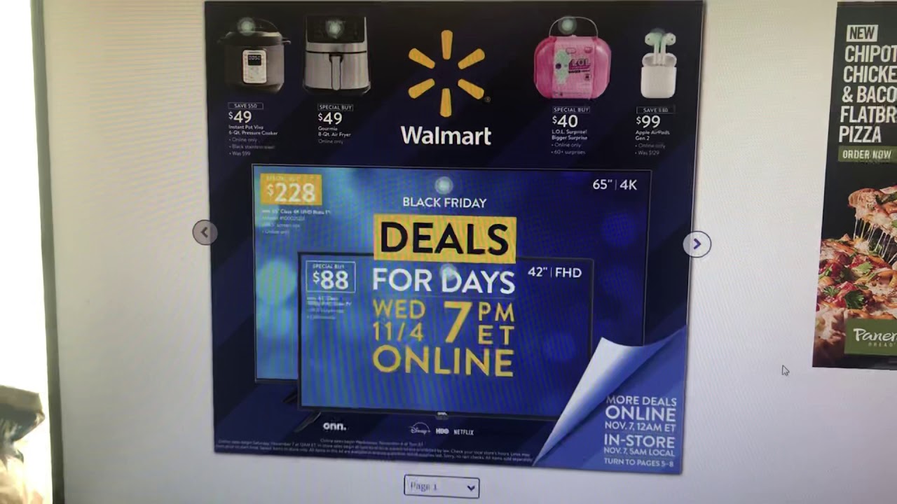 Walmart Black Friday deals 2020 - YouTube