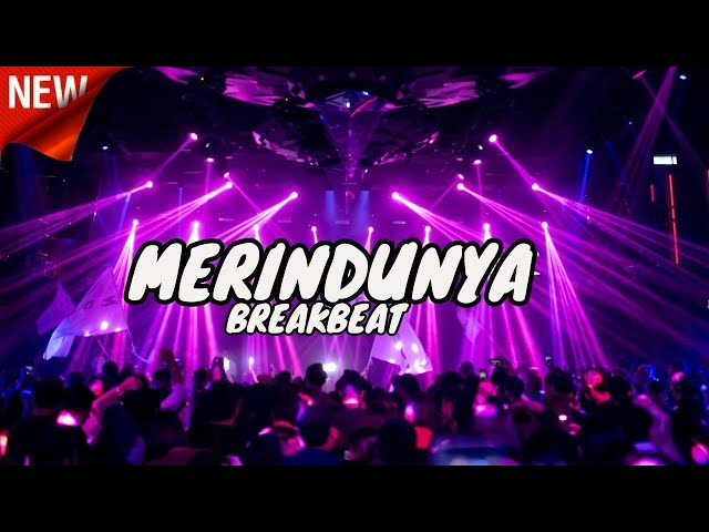 DJ BREAKBEAT 2023 | PINKAN MAMBO - MERINDUNYA FULL LAGU GALAU INDO | DJ EX-BALL class=