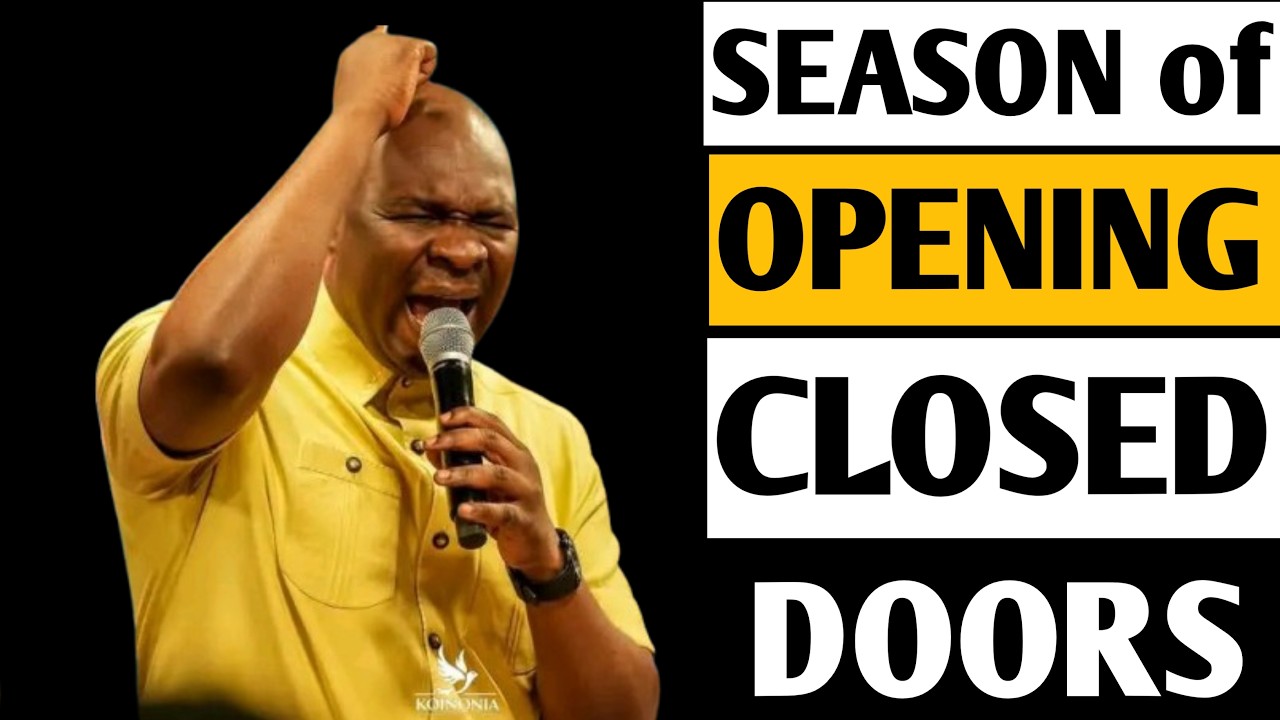 Opening Closed Doors | Apostle Joshua Selman Prayers | koinonia global prayers