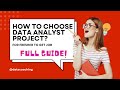 The Data Analysis Project Blueprint You've Been Missing!