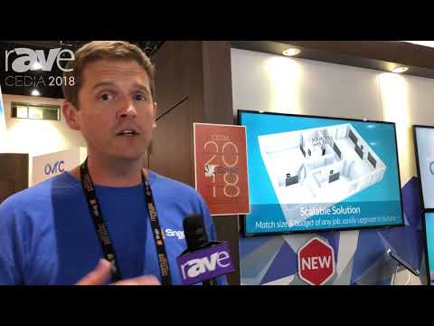 CEDIA 2018: Binary Features the 4K Media Over IP (MoIP) Distribution System at the SnapAV Booth