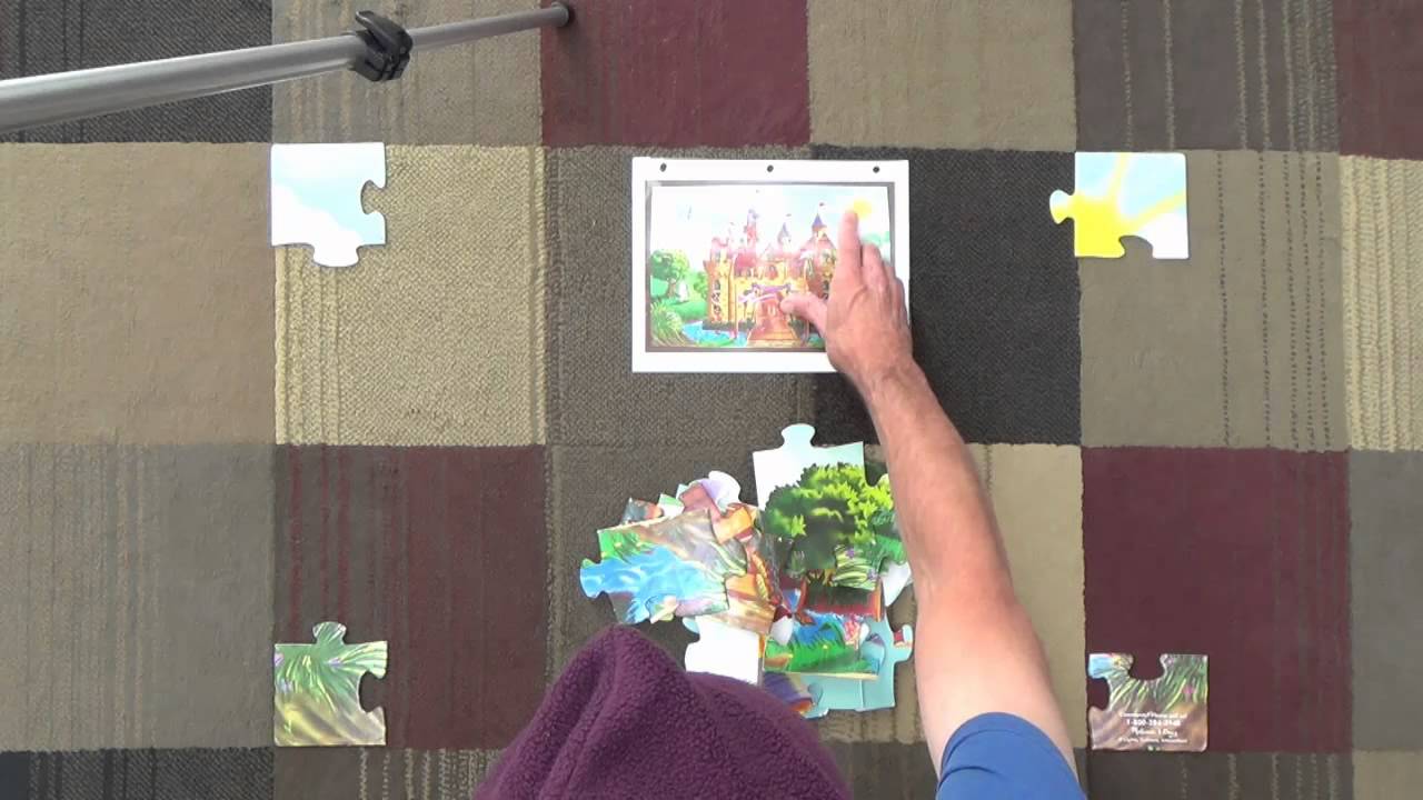 Teach Your Child How to Complete a Jigsaw Puzzle YouTube