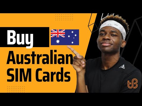 How to Buy a SIM Card in Australia in 8 Steps 🇦🇺 - So Many Amazing Options (15+ SIM Cards)!