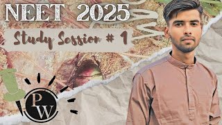 DAY-3💯✌🏻LIVE NEET/JEE PREP 16+ HOURS session  STUDY w ME! ✅120 days challenge #pw #neet #jee #SSC screenshot 5