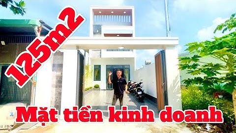 ⭕ Mặt tiền kinh doanh buôn bán cực tốt| Bán nhà Bình Dương| Bán nhà Thuận An.