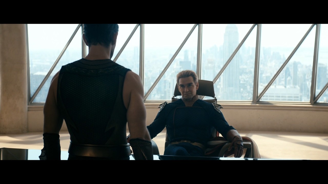 The Deep asks for The Seven from Homelander | The Boys 5x7 | HD - YouTube