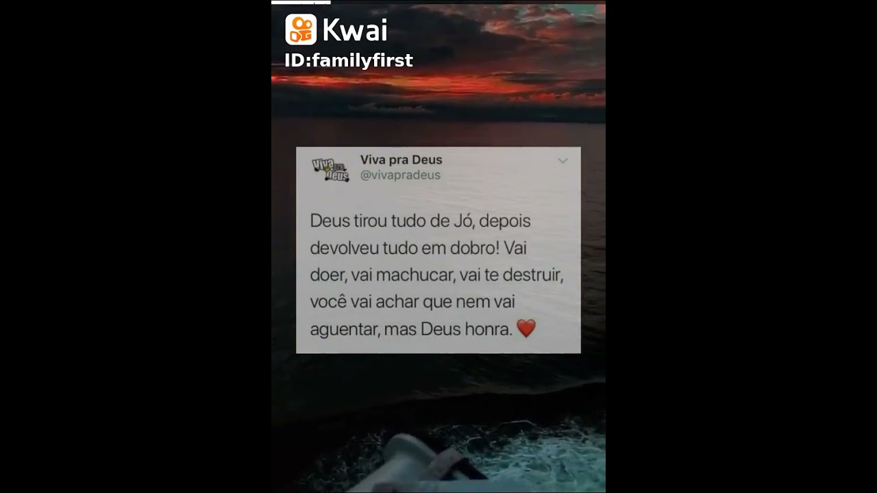 DEUS tirou tudo de Jo, mas depois deu tudo em dobro!! DEUS É FIEL ...