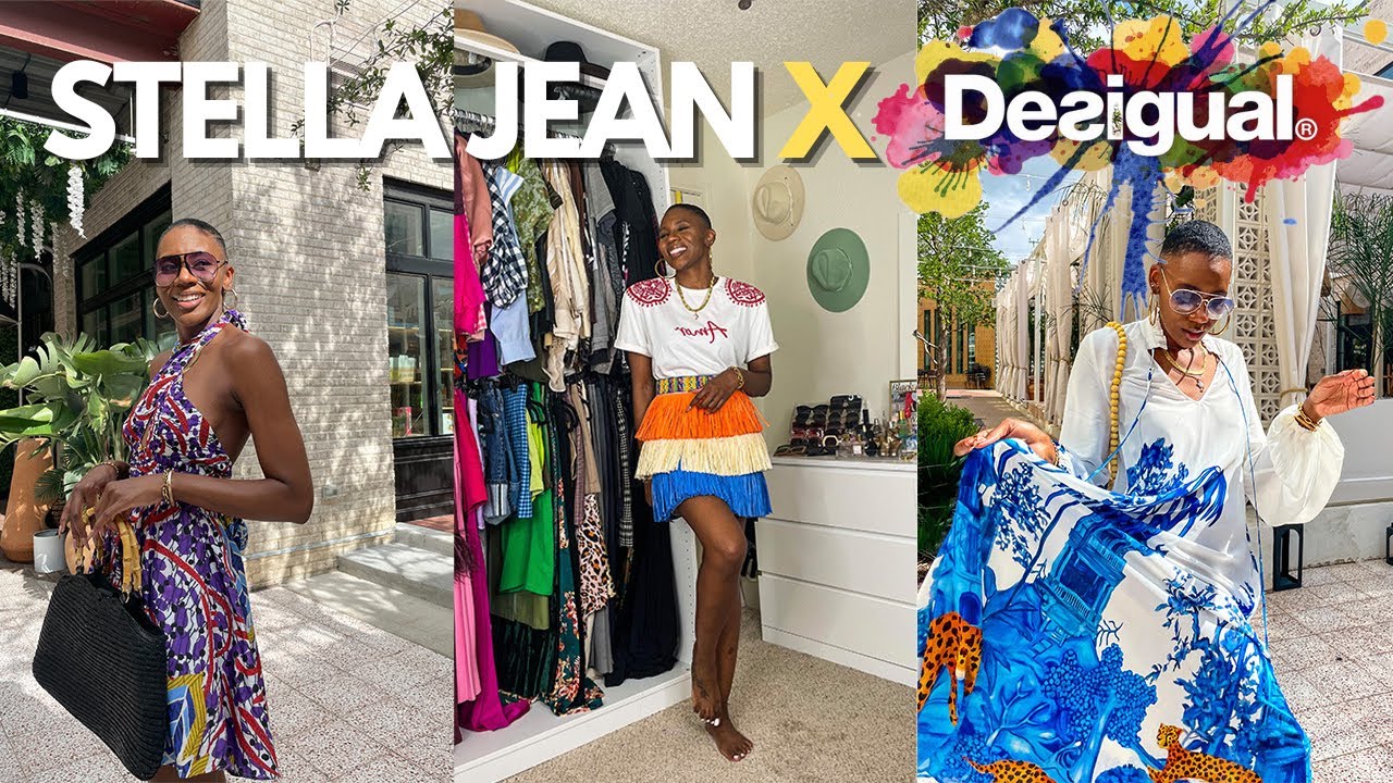 Stella Jean x Desigual Designer Collaboration: Outfits for Your Next  Vacation