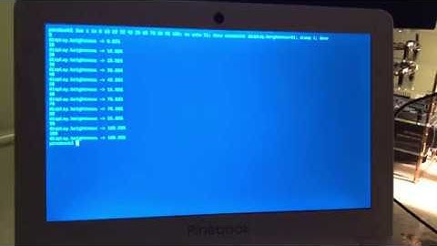 Pinebook - PWM backlight on OpenBSD