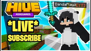 Minecraft Hive With VIEWERS (Live Customs & Handcam)