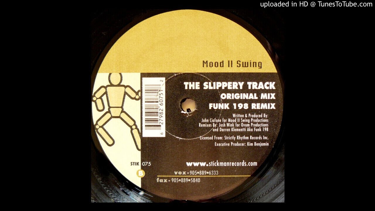 Mood II Swing ‎– The Slippery Track (Original Mix)
