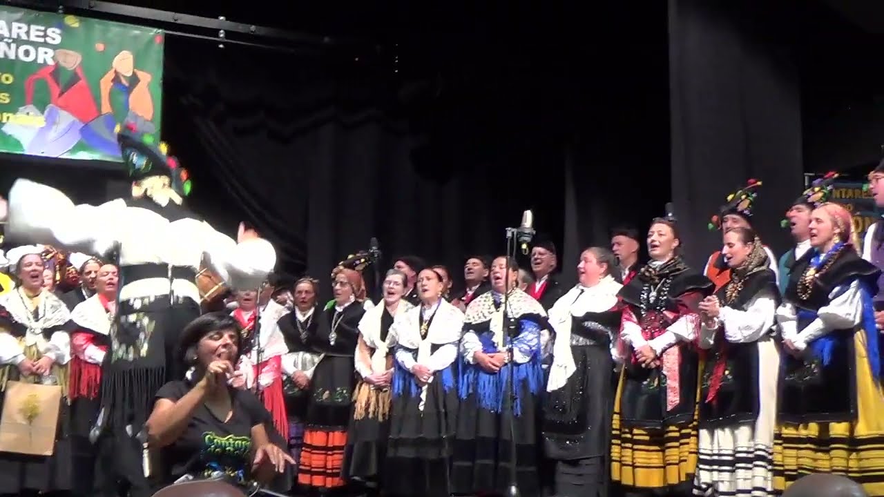 Cántigas da Terra e Cantares do Brión - Foliada de Cerdedo