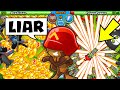 they said LATEGAME and then SABOTAGED ME so i did this... (Bloons TD Battles)