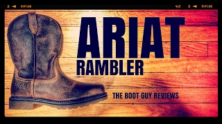 ariat rambler work boots