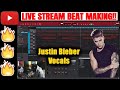 LIVE STREAM - MPC X Beat Making Justin Bieber Vocals -  11/6/20