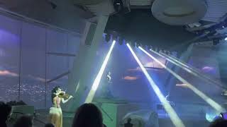 “The book “ show /Odyssey of the Sea 2022 cruise