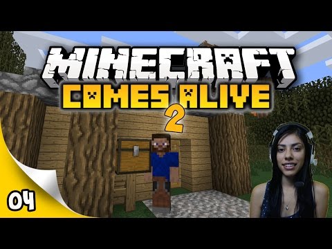 Minecraft Comes Alive 2 - EP 4 - He's Stalking Me 