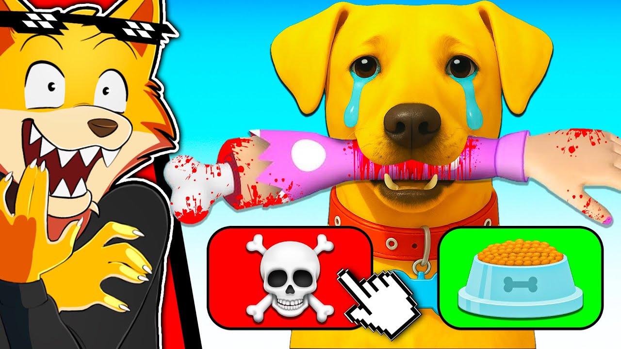 CANE PAZZO Fa 100 SCELTE ILLEGALI Per UCCIDERE i Suoi PADRONI! Sono Diventato SPIDERMAN?! *ASSURDO*