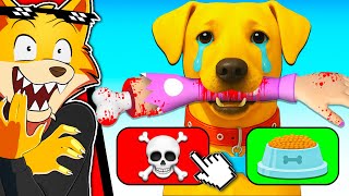 CANE PAZZO Fa 100 SCELTE ILLEGALI Per UCCIDERE i Suoi PADRONI! Sono Diventato SPIDERMAN?! *ASSURDO* screenshot 2