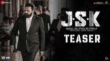 Thumbnail of Janaki V v/s State of Kerala - Teaser | Suresh Gopi, Anupama Parameswaran |Pravin Narayanan |Ghibran