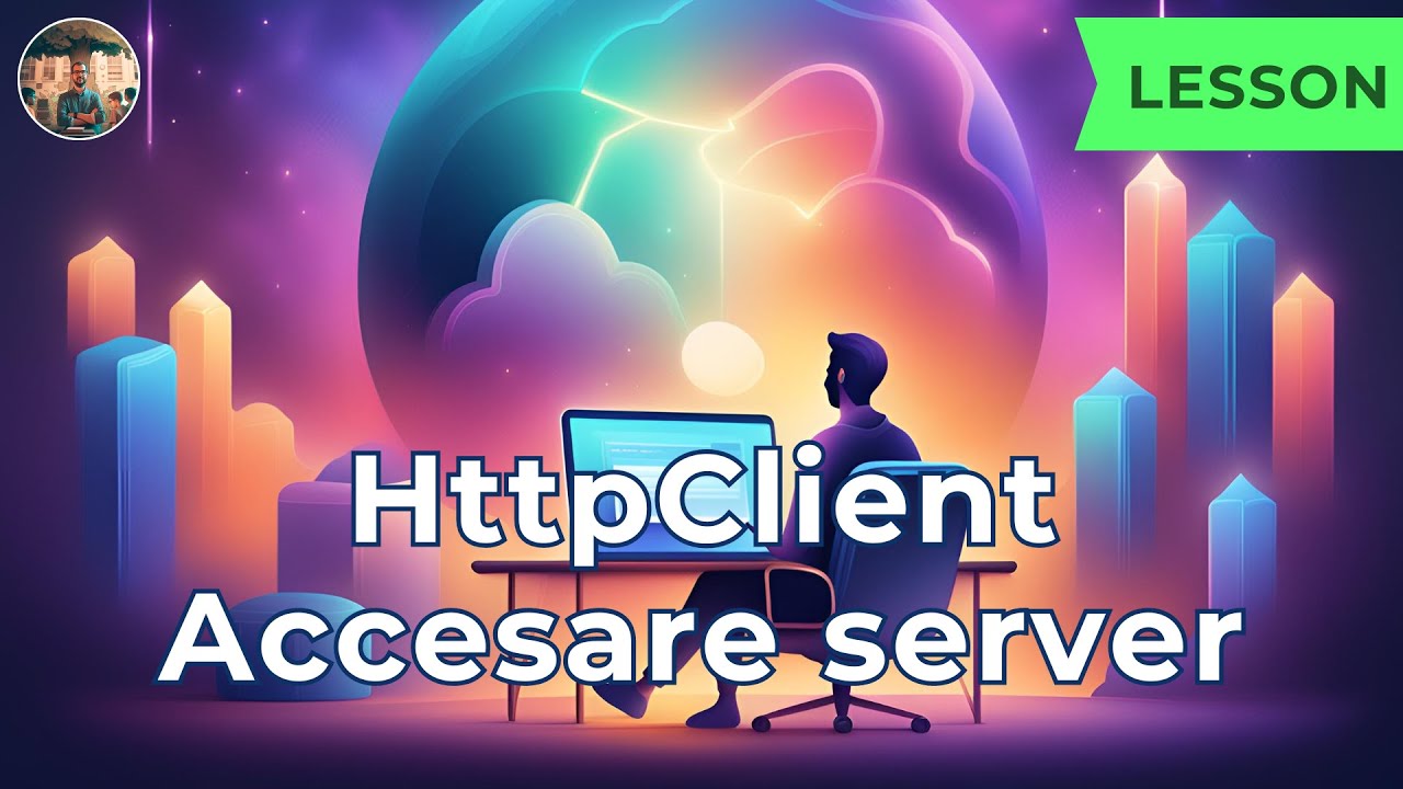 [Lesson] Angular: HttpClient - Accesare Server - YouTube