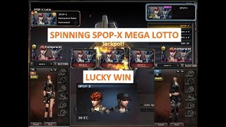 CROSSFIRE PH 2021 SPINNING SPOP-X MEGA LOTTO (JACKPOT)